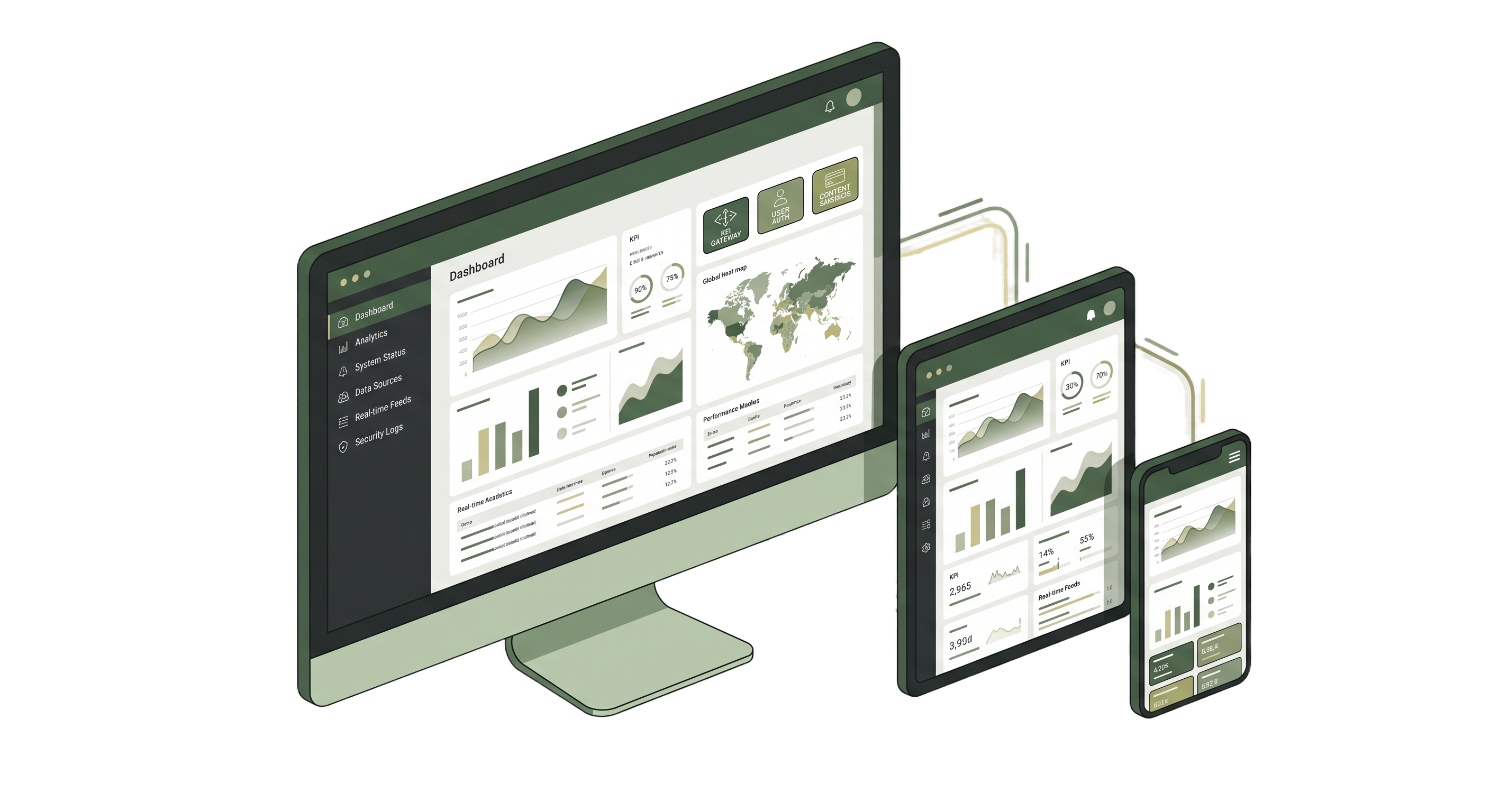 SCY Innovation Responsive Web and Mobile layouts